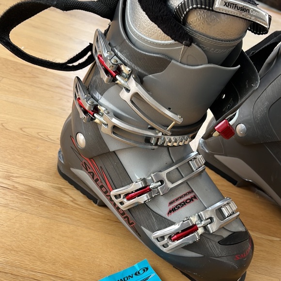 SALOMON all slopes ski boots XFITFusion - Picture 2 of 5